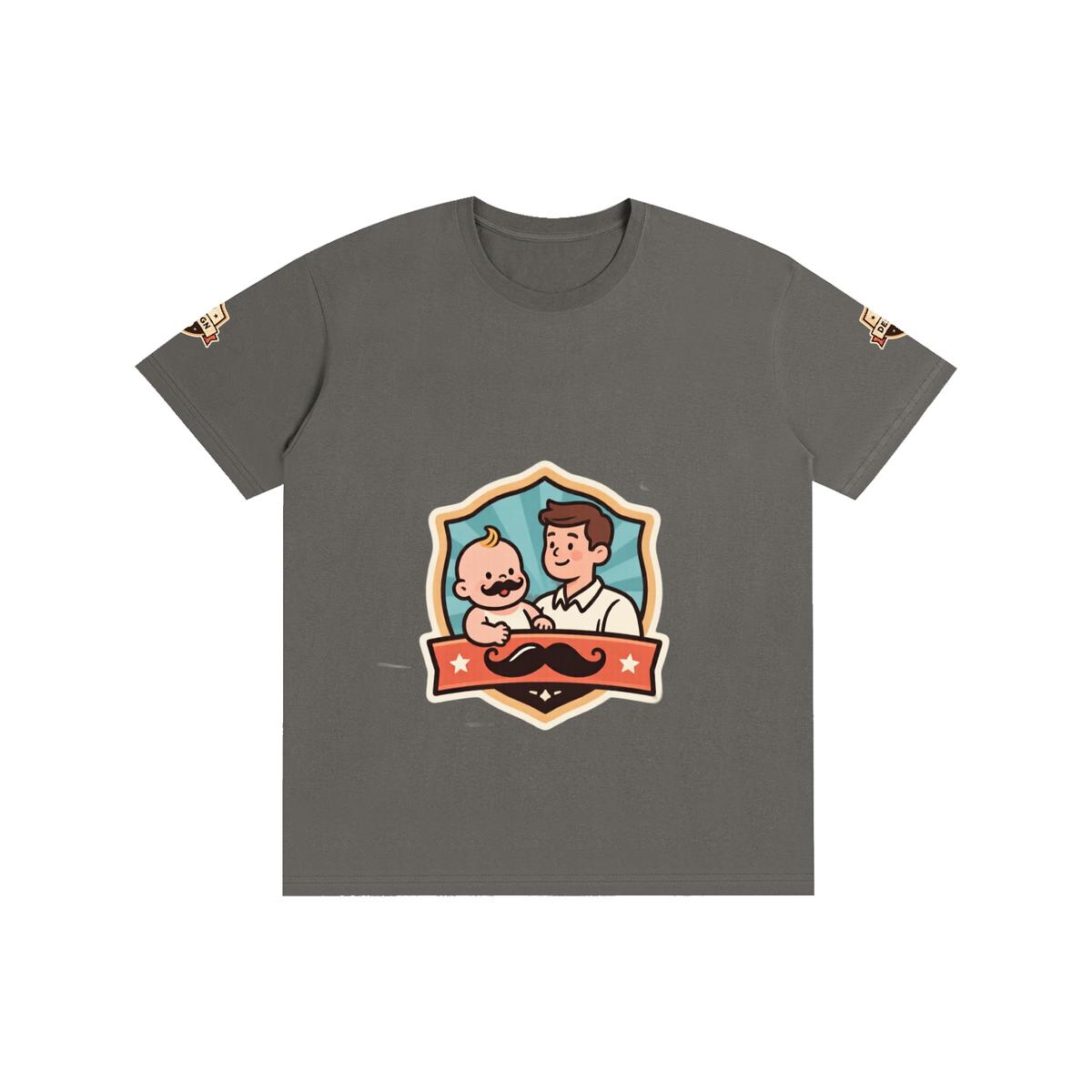 Boy dad Pure Cotton Unisex T-Shirt