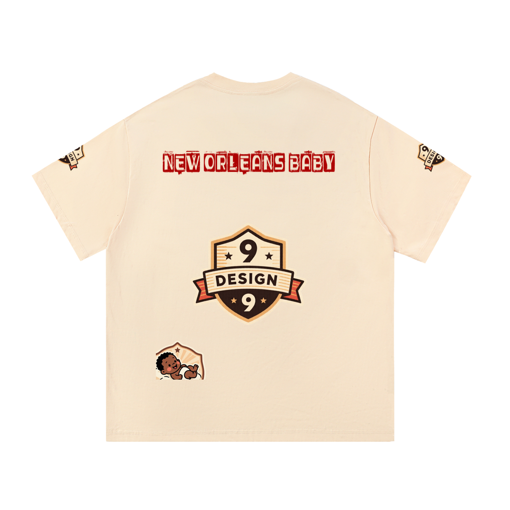 New Orleans Baby Cotton T-Shirt