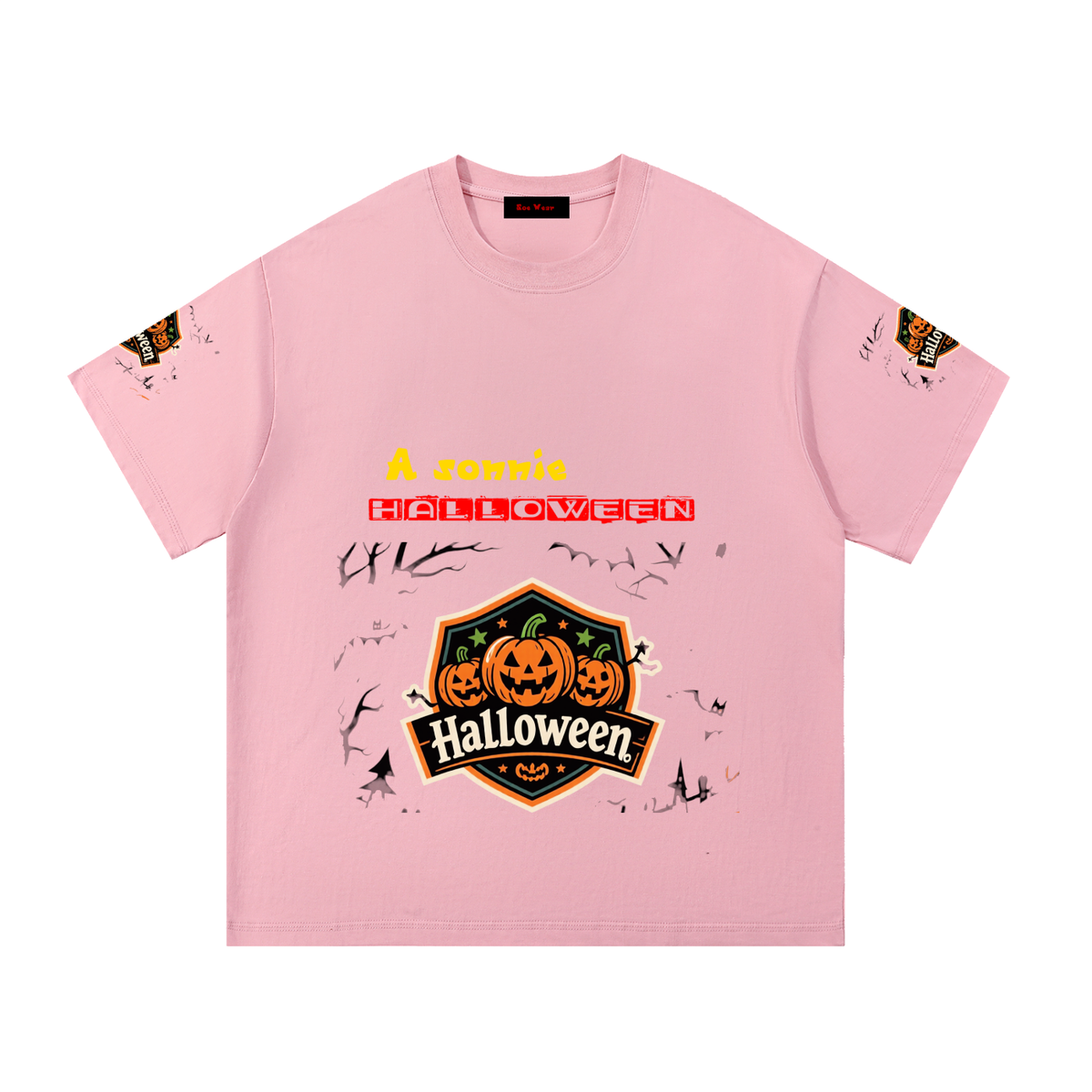 Sonnie Halloween Essential Cotton T-Shirt