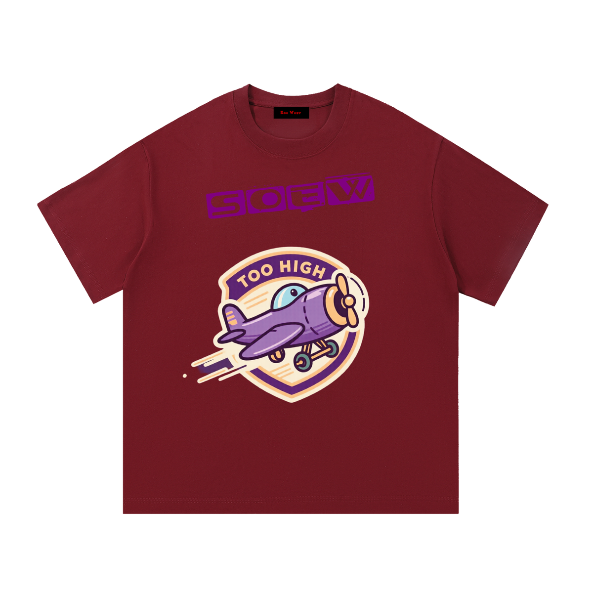 To high Essential Cotton T-Shirt