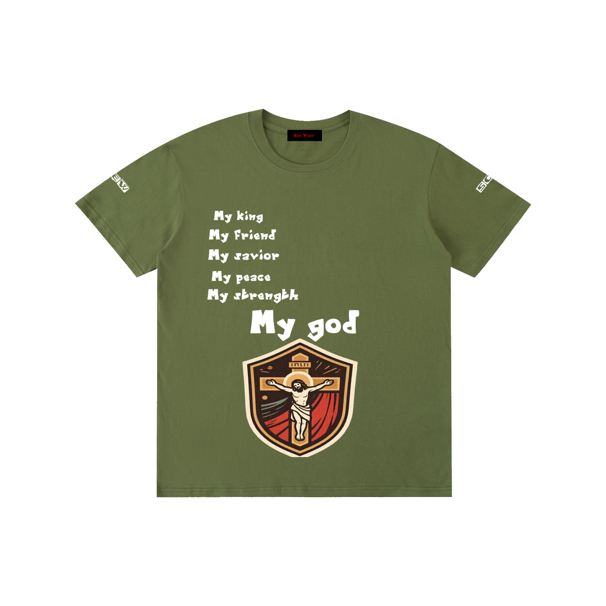 Christal God child Pure Cotton Unisex T-Shirt