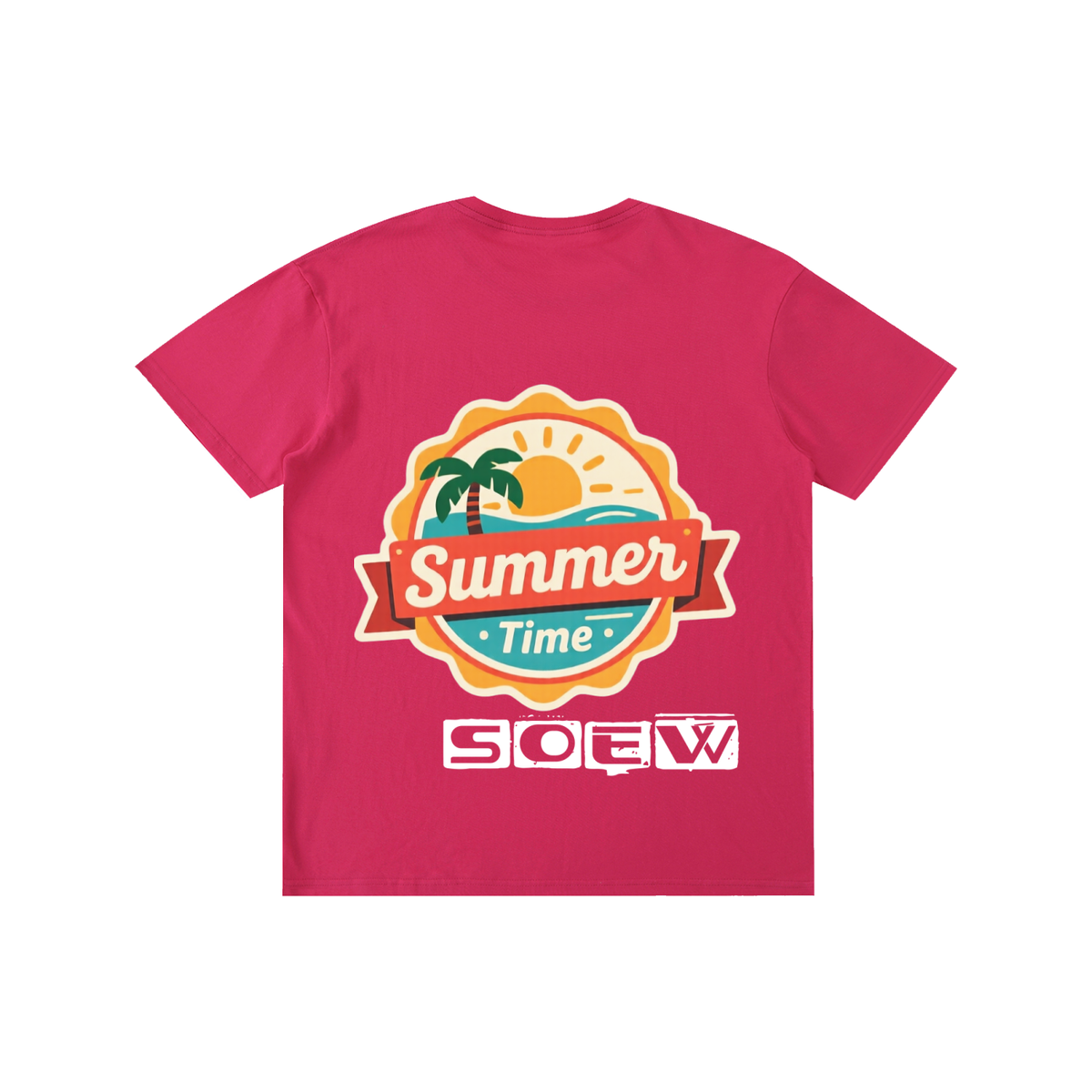 Summer time Pure Cotton Unisex T-Shirt