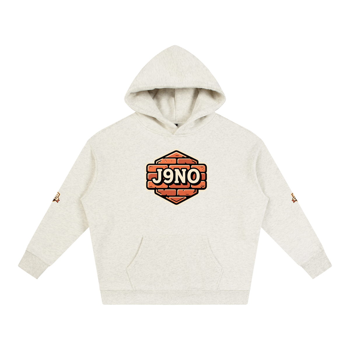 J9neworleans Desire baby Fleeced Hoodie
