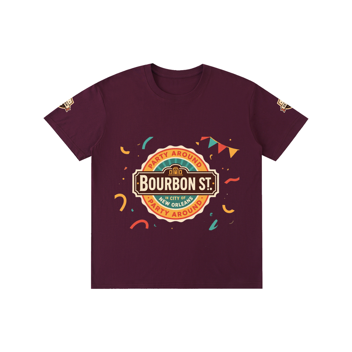Bourbon st new Orleans T-Shirt