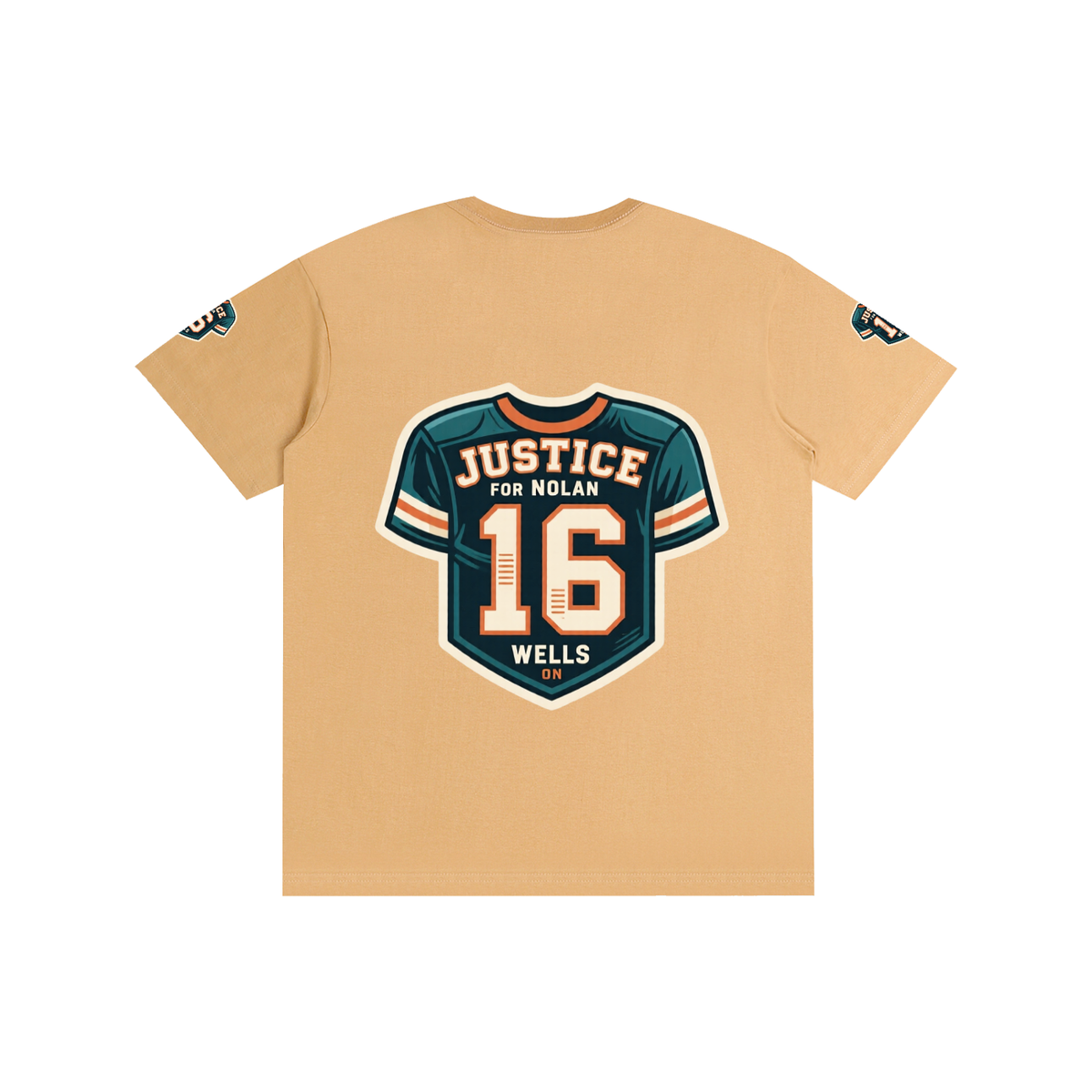 Justice for Nolan wells Pure Cotton Unisex T-Shirt