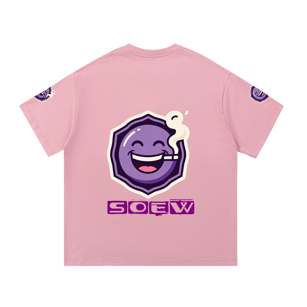 Smoking with Keisha Essential Cotton T-Shirt