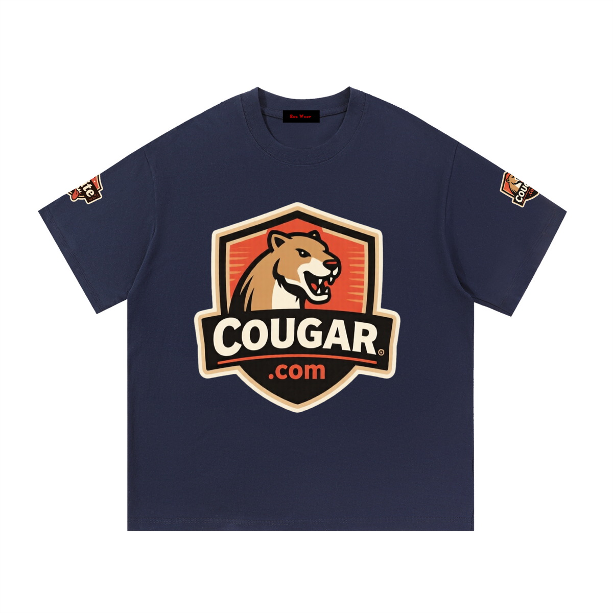 Cougar.com Essential Cotton T-Shirt