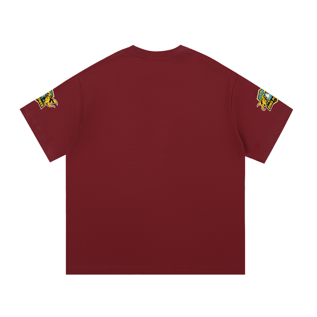 Dino power Essential Cotton T-Shirt