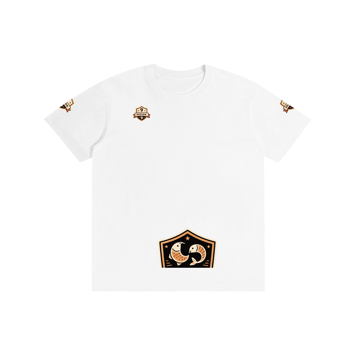 Pisces Pure Cotton Unisex T-Shirt