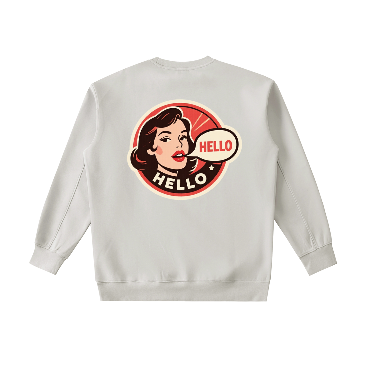 Soe Wear Hello Heavyweight Crewneck Sweatshirt