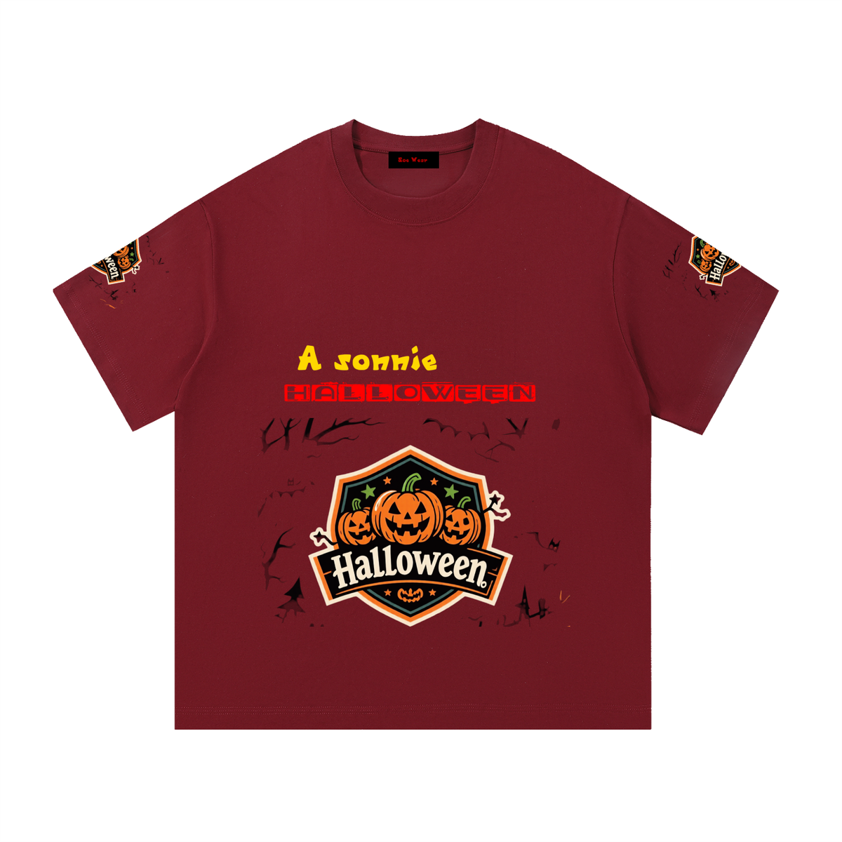 Sonnie Halloween Essential Cotton T-Shirt