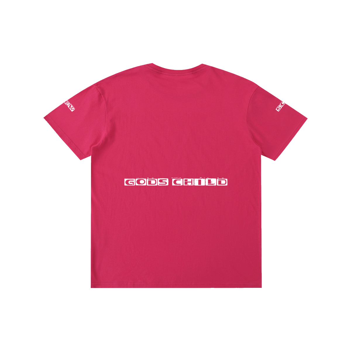 Christal God child Pure Cotton Unisex T-Shirt