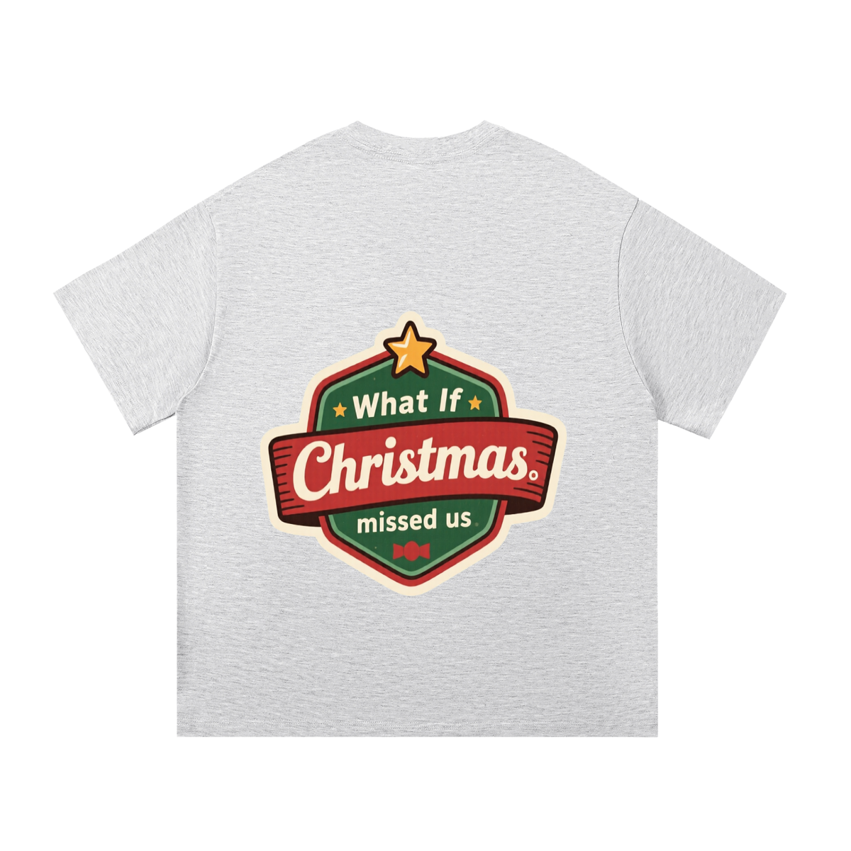 Bug Christmas Essential Cotton T-Shirt
