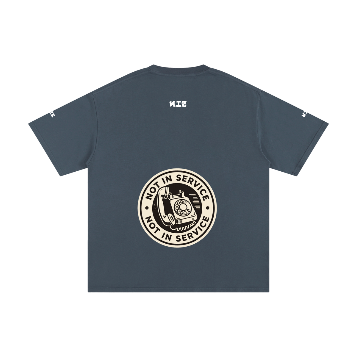 Women Not in Service Pure Cotton T-Shirt