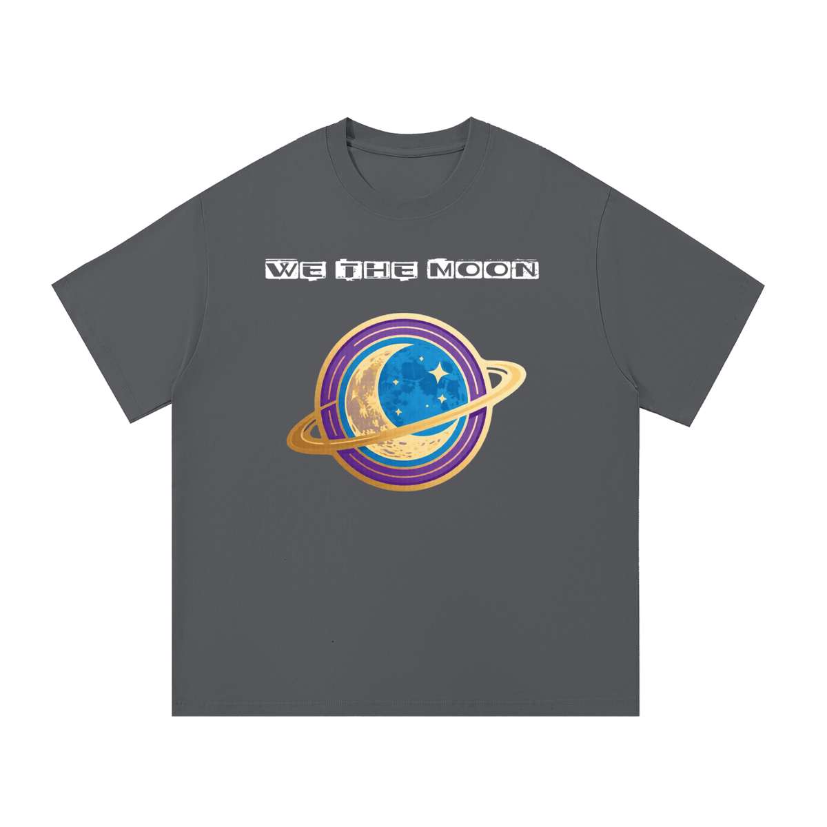We The Moon  T-Shirt