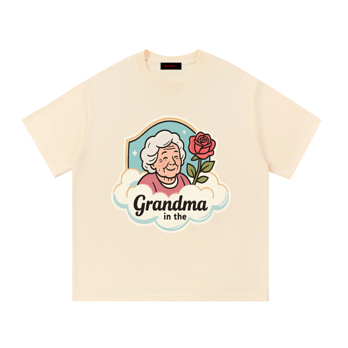 Grandma Essential Cotton T-Shirt
