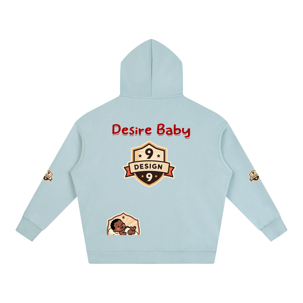 J9neworleans Desire baby Fleeced Hoodie