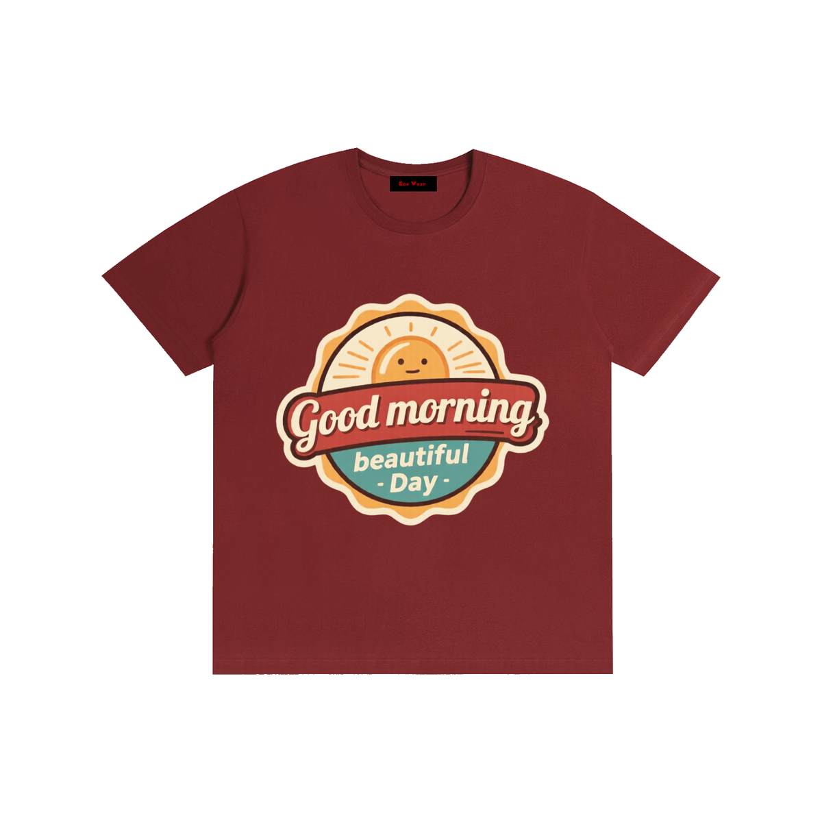 Good morning Pure Cotton Unisex T-Shirt