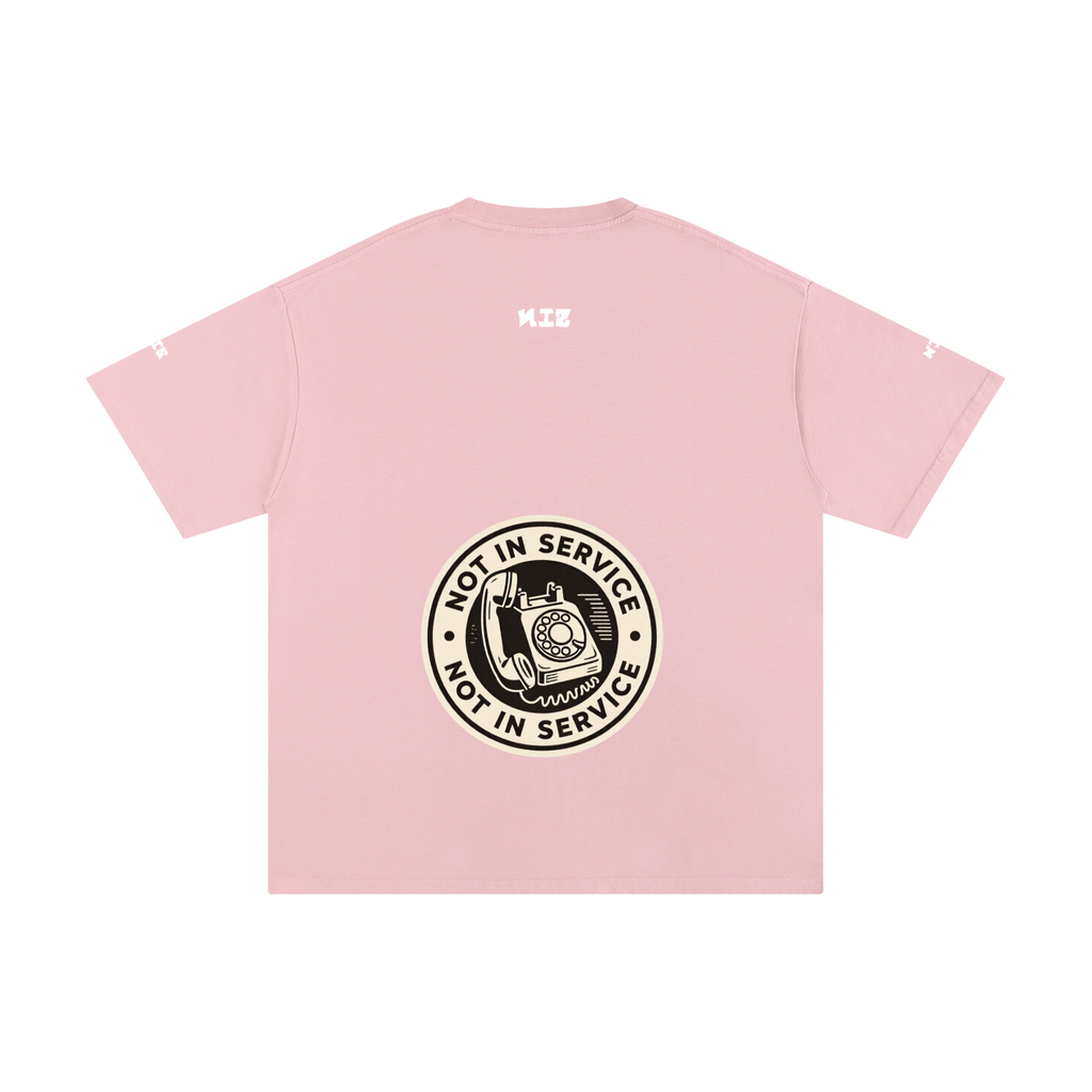 Women Not in Service Pure Cotton T-Shirt