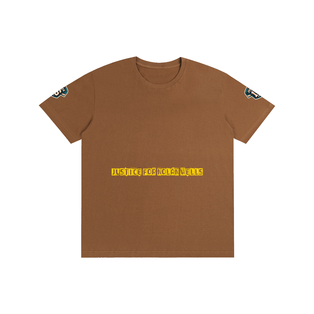 Justice for Nolan wells Pure Cotton Unisex T-Shirt