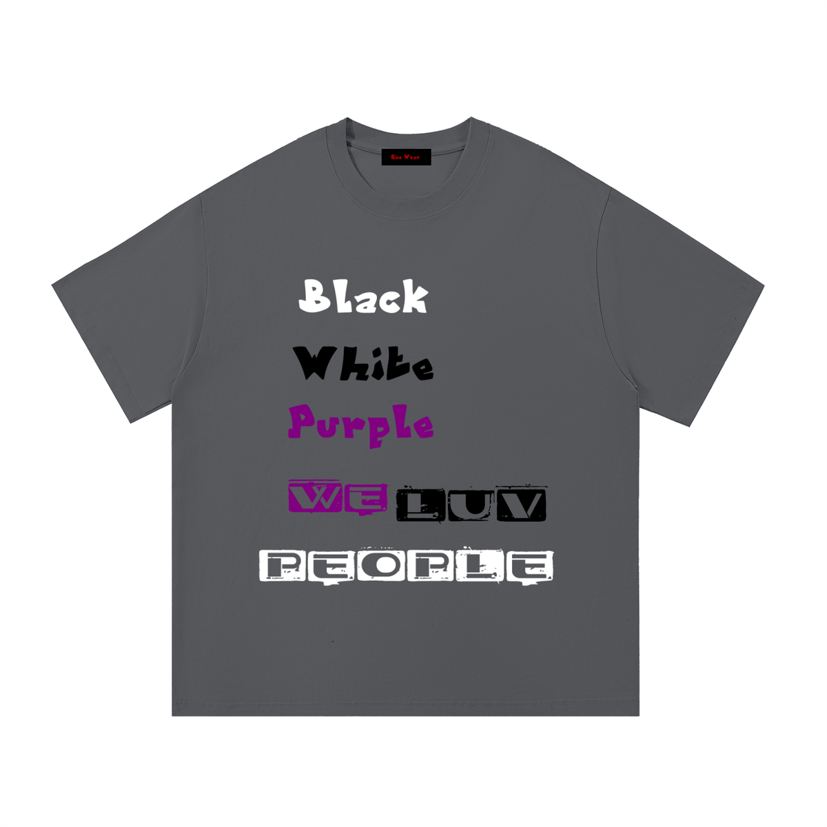 WE love people essential Cotton T-Shirt