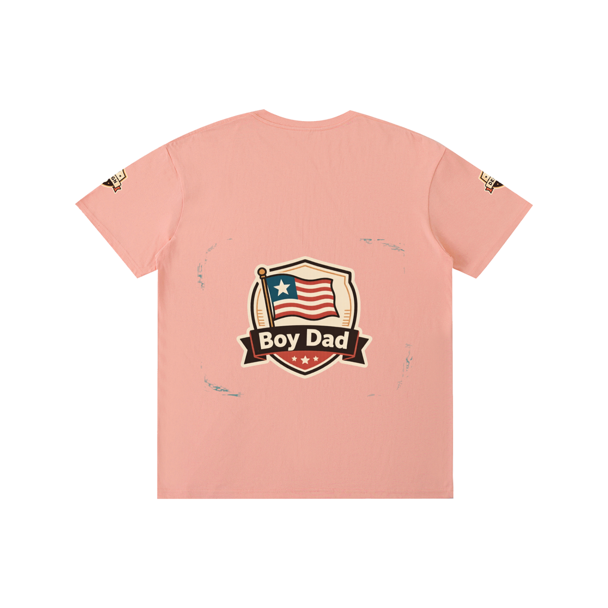 Boy dad Pure Cotton Unisex T-Shirt