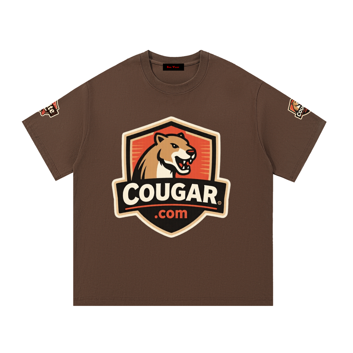 Cougar.com Essential Cotton T-Shirt