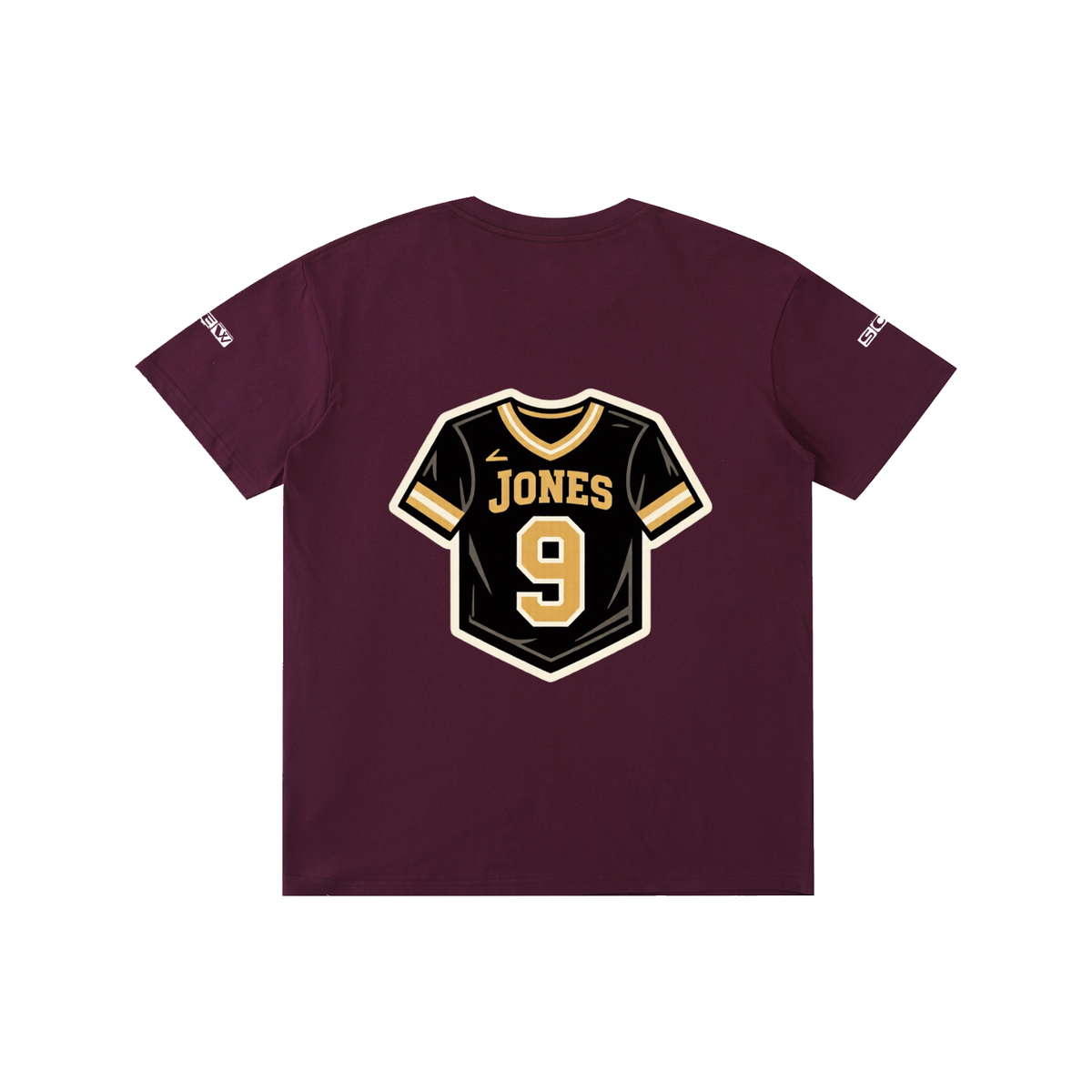 Jones jersey Pure Cotton Unisex T-Shirt