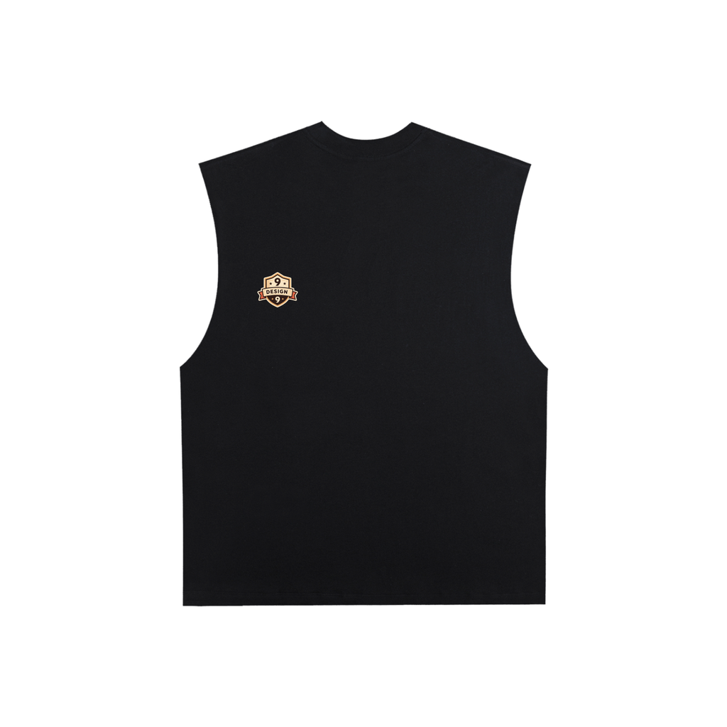 Women USA Raw Edge Cotton Tank Top