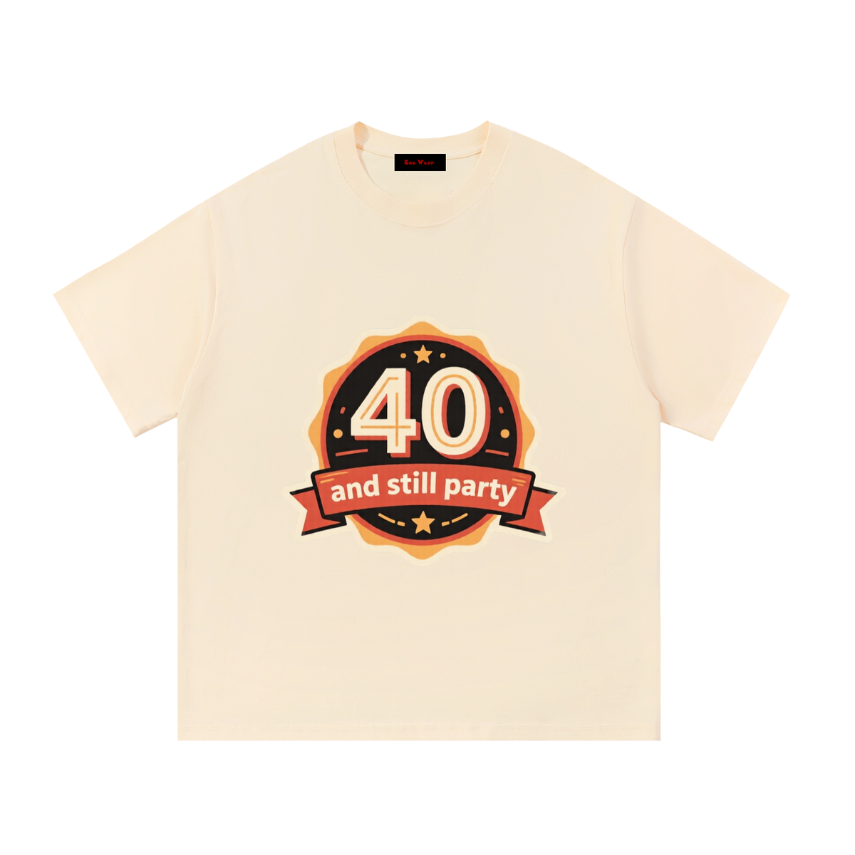 40 and still party Essential Cotton T-Shirt