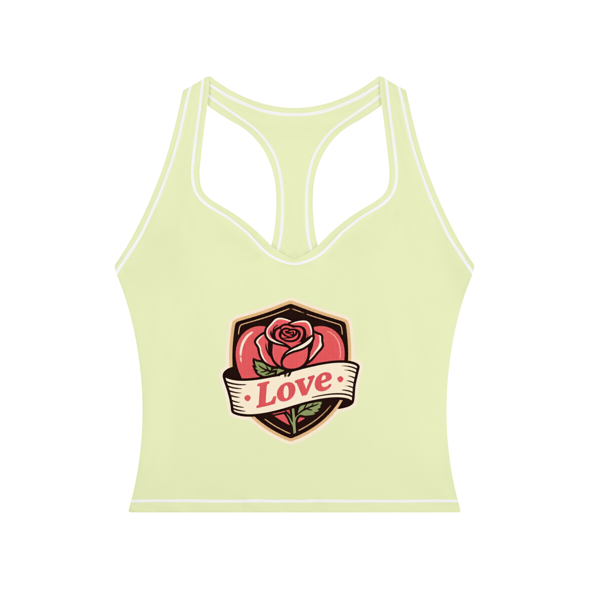 Love yetta Yoga Tank Top