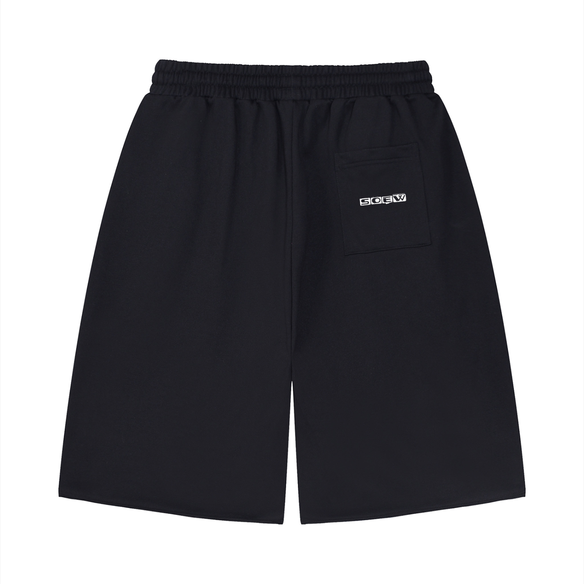 Dino power Unisex Loose Raw Edge Shorts