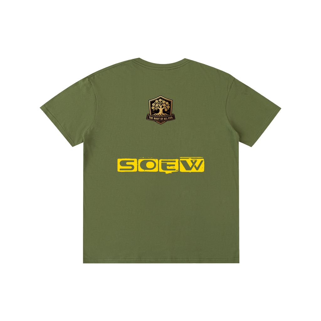 The Root of all evil Pure Cotton Unisex T-Shirt