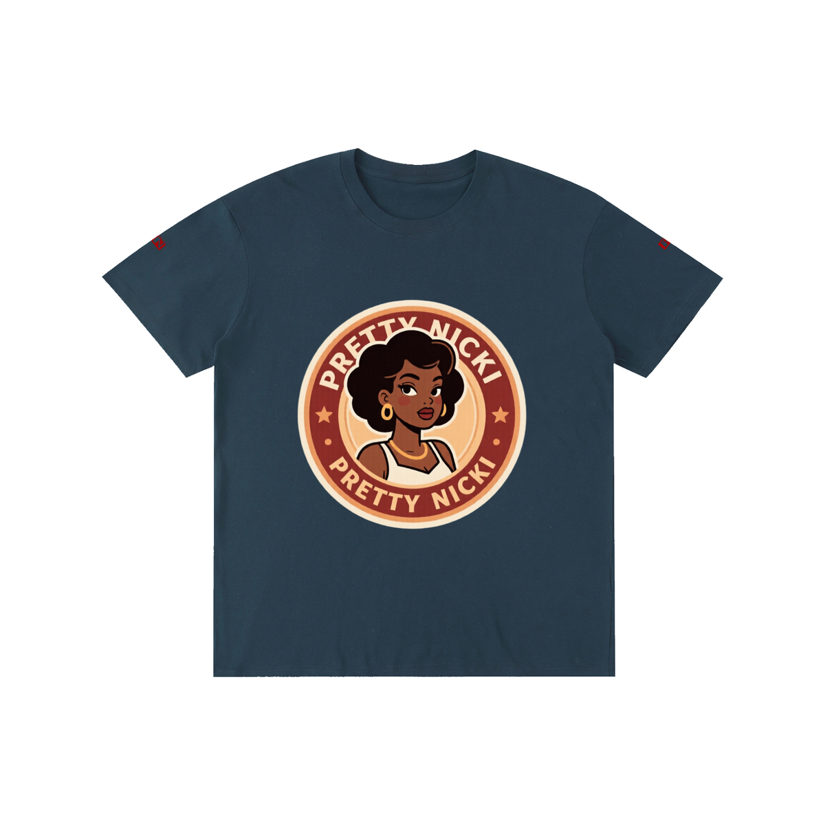 Pretty Nicki Pure Cotton Unisex T-Shirt