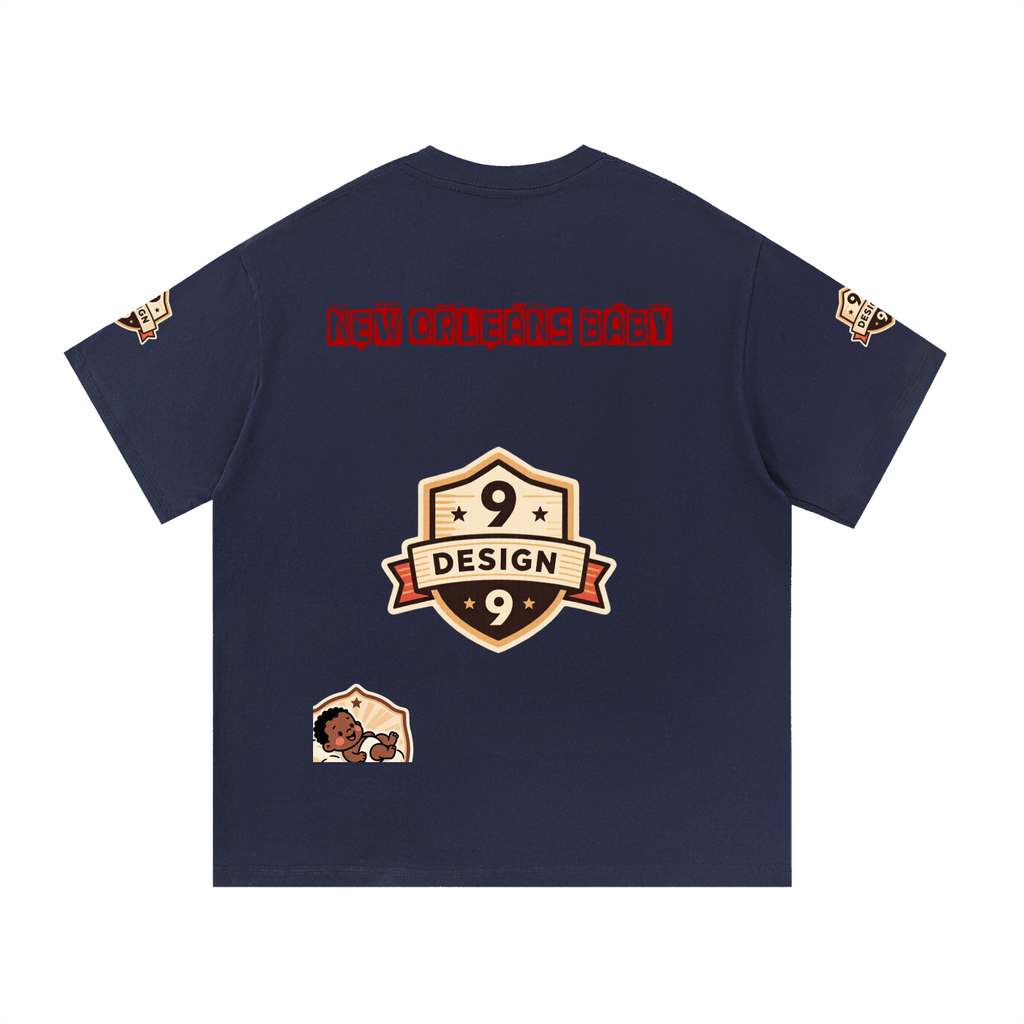 New Orleans Baby Cotton T-Shirt