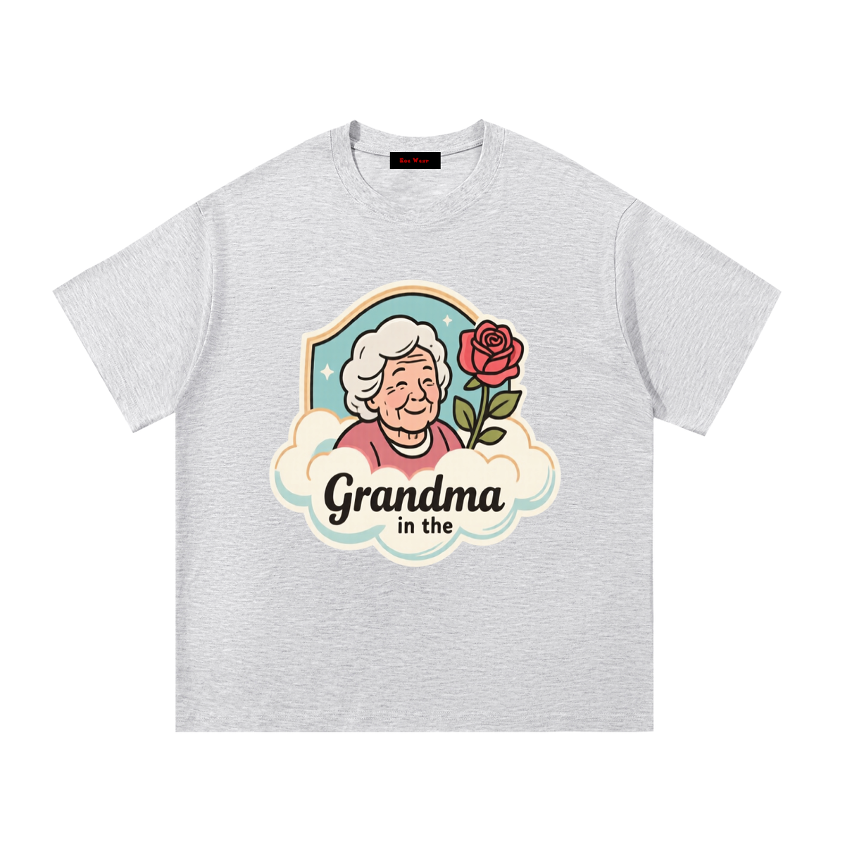Grandma Essential Cotton T-Shirt