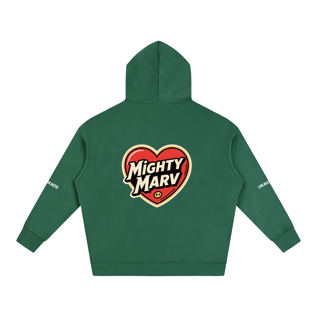 Mighty Marv Oversize Fleeced Hoodie