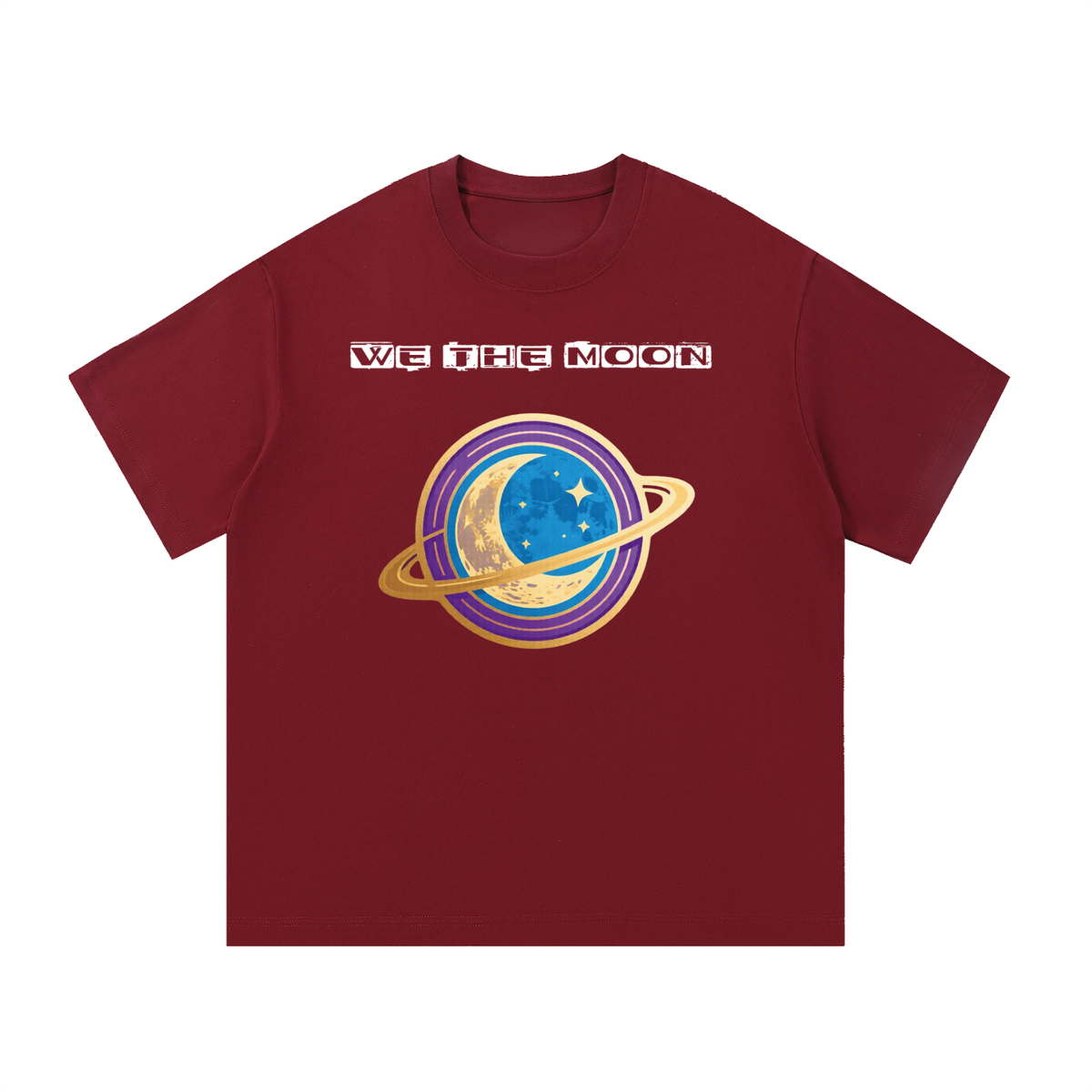 We The Moon  T-Shirt