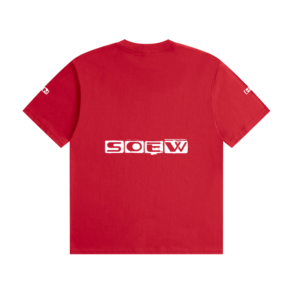 Heaven mode Unisex Seamless Cotton T-Shirt