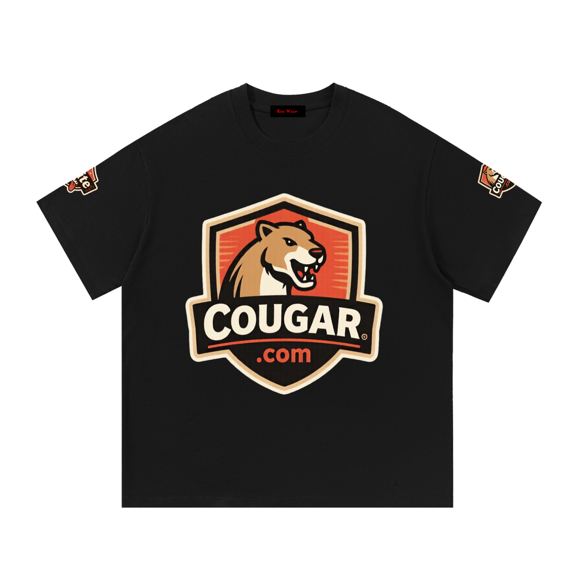 Cougar.com Essential Cotton T-Shirt