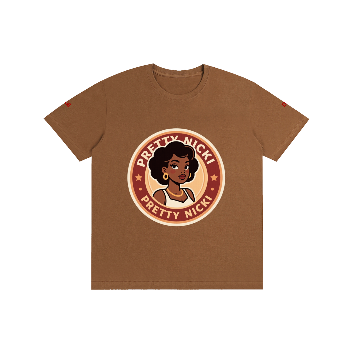 Pretty Nicki Pure Cotton Unisex T-Shirt