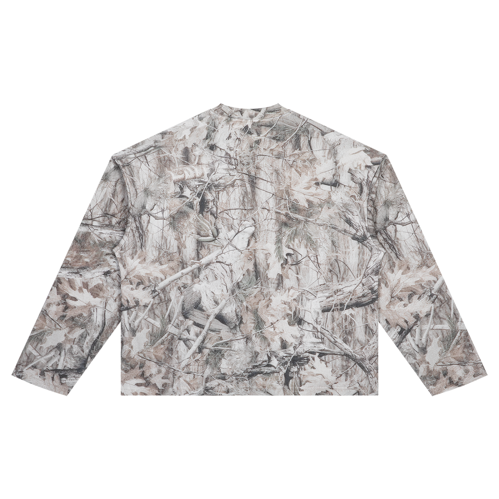 Jungle Soe Unisex Tree Camo Waffle T-Shirt