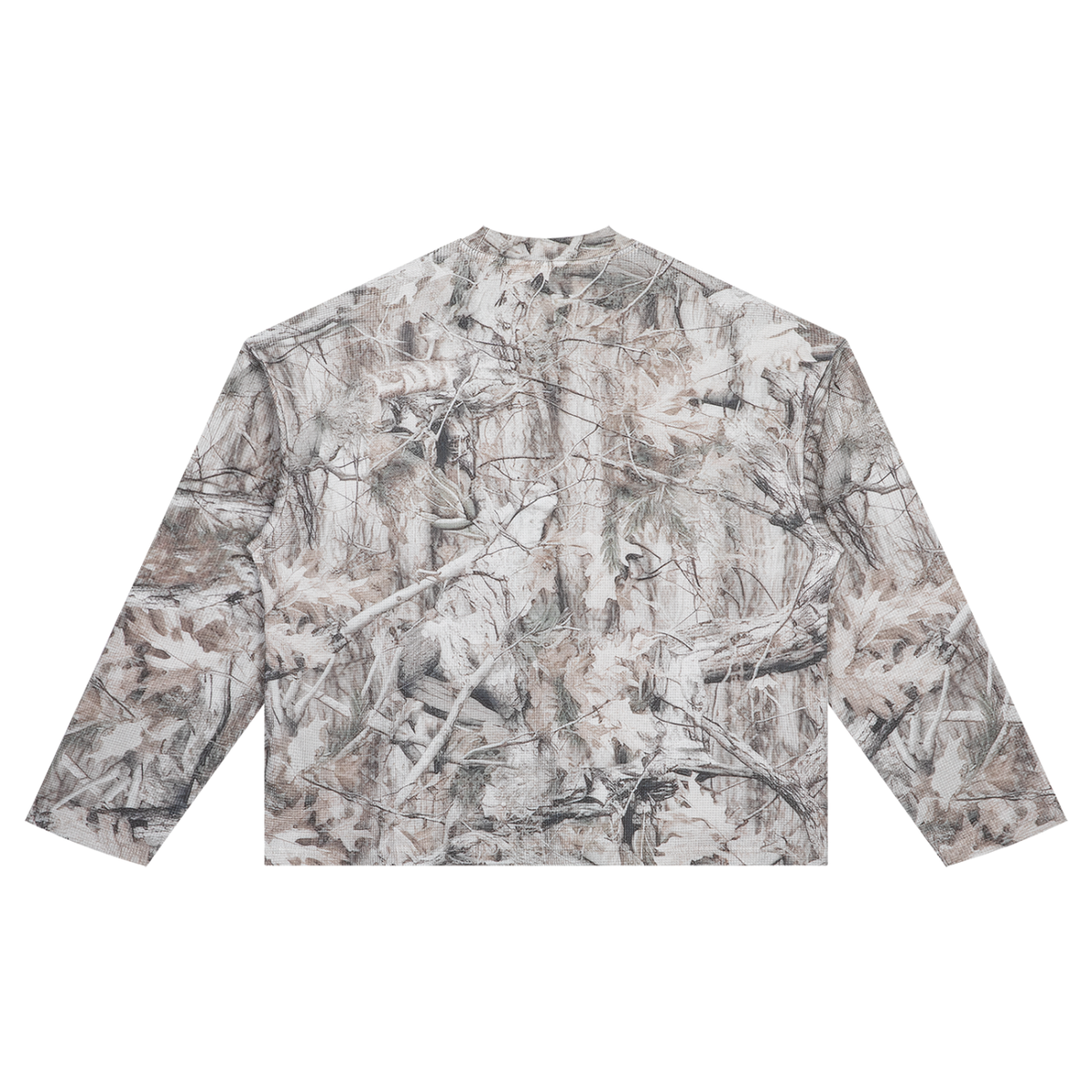 Jungle Soe Unisex Tree Camo Waffle T-Shirt