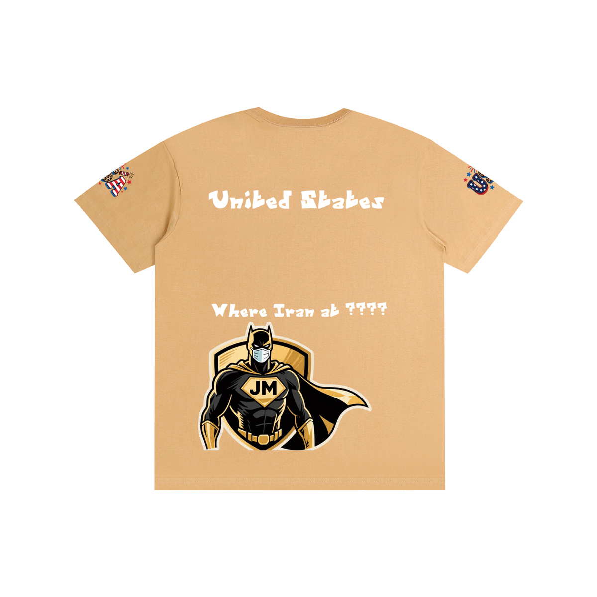 United States where I ran at ?? T-Shirt
