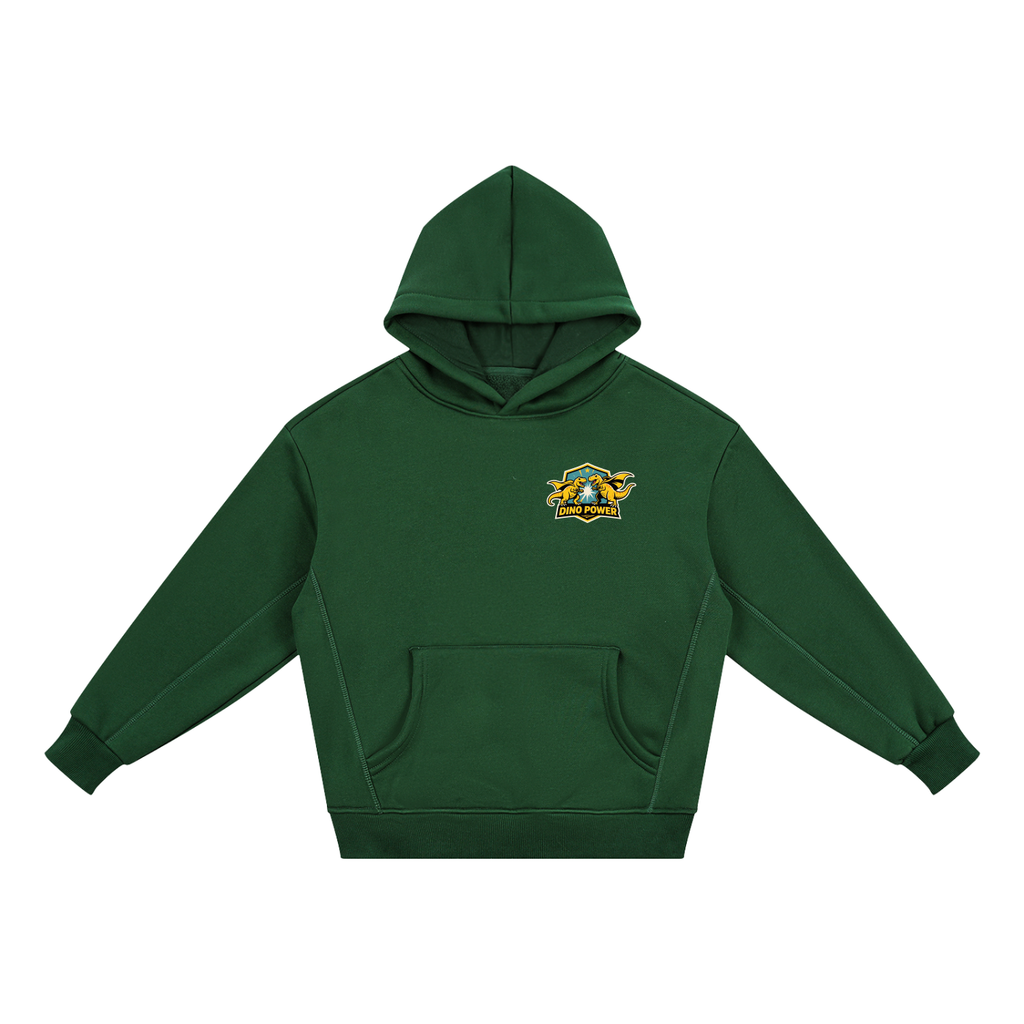Dino power Essential Kids' Fleece Hoodie