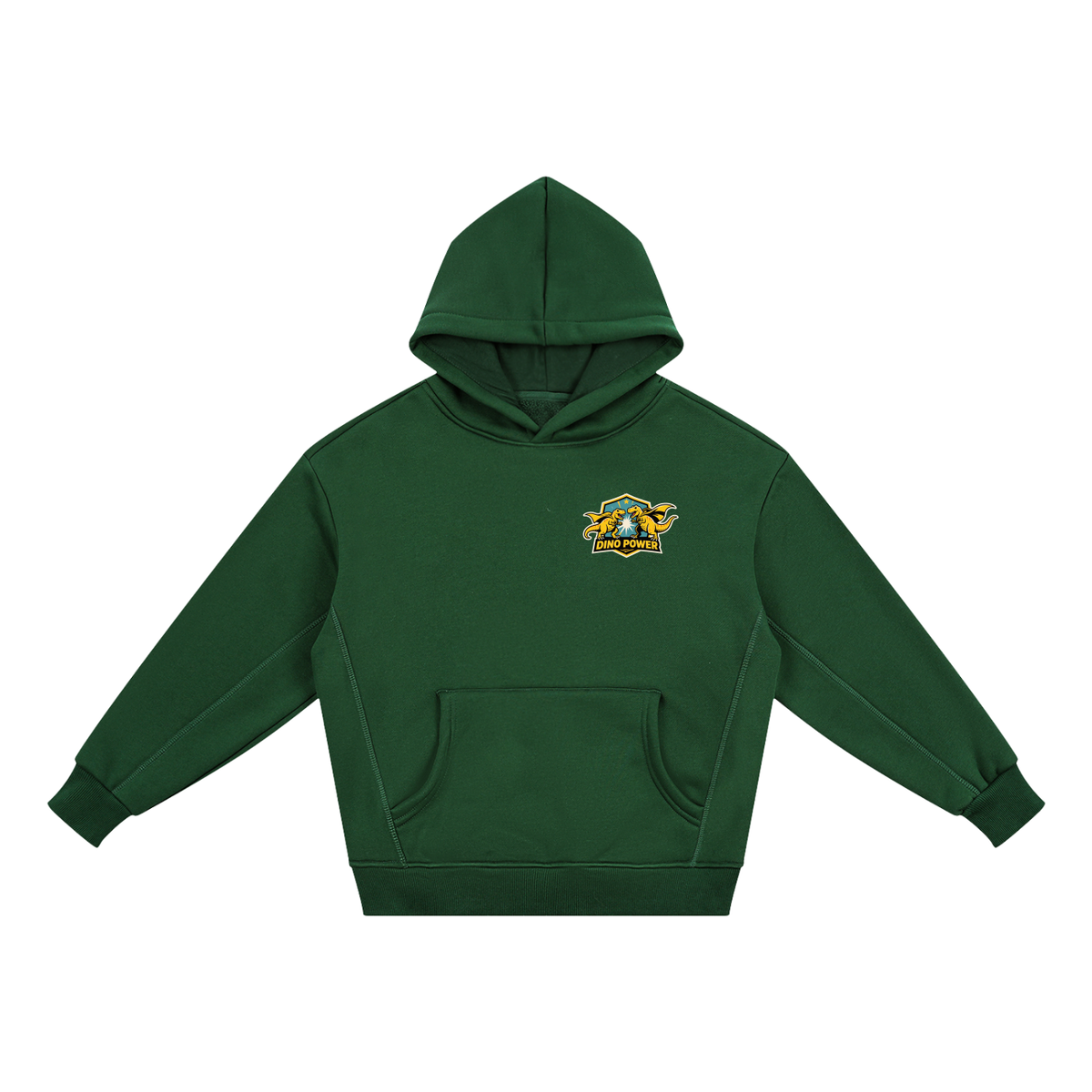 Dino power Essential Kids' Fleece Hoodie