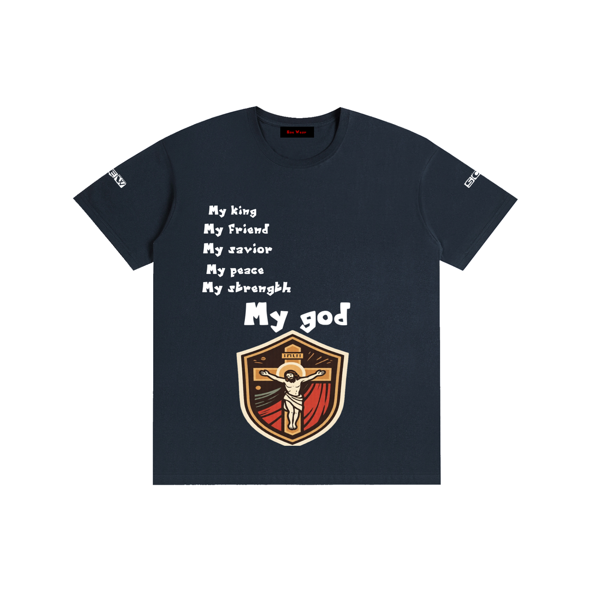 Christal God child Pure Cotton Unisex T-Shirt
