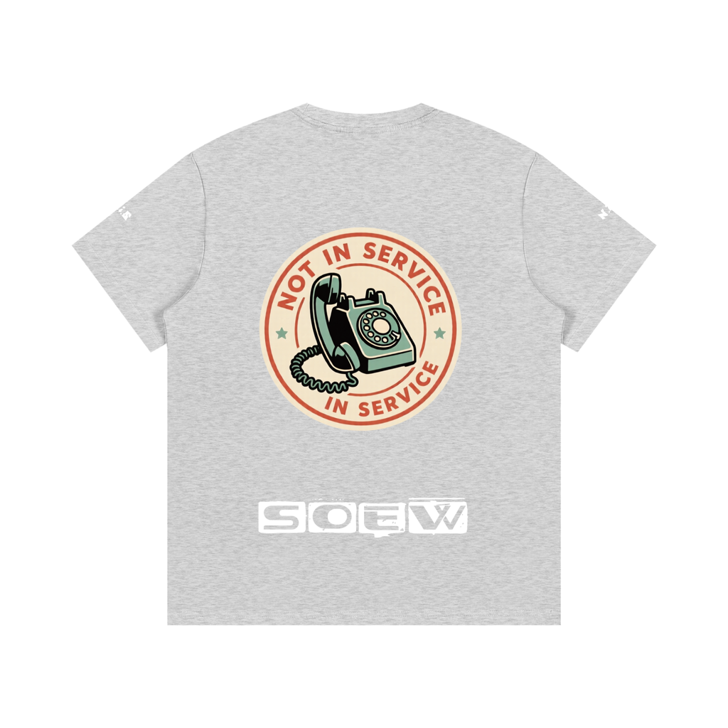 Men Not in service Cotton T-Shirt