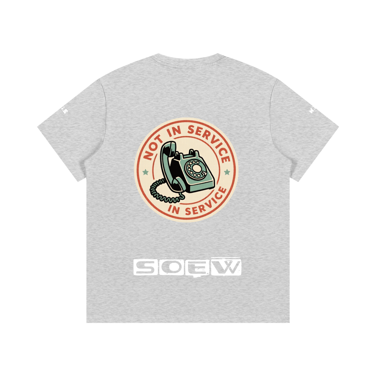 Men Not in service Cotton T-Shirt