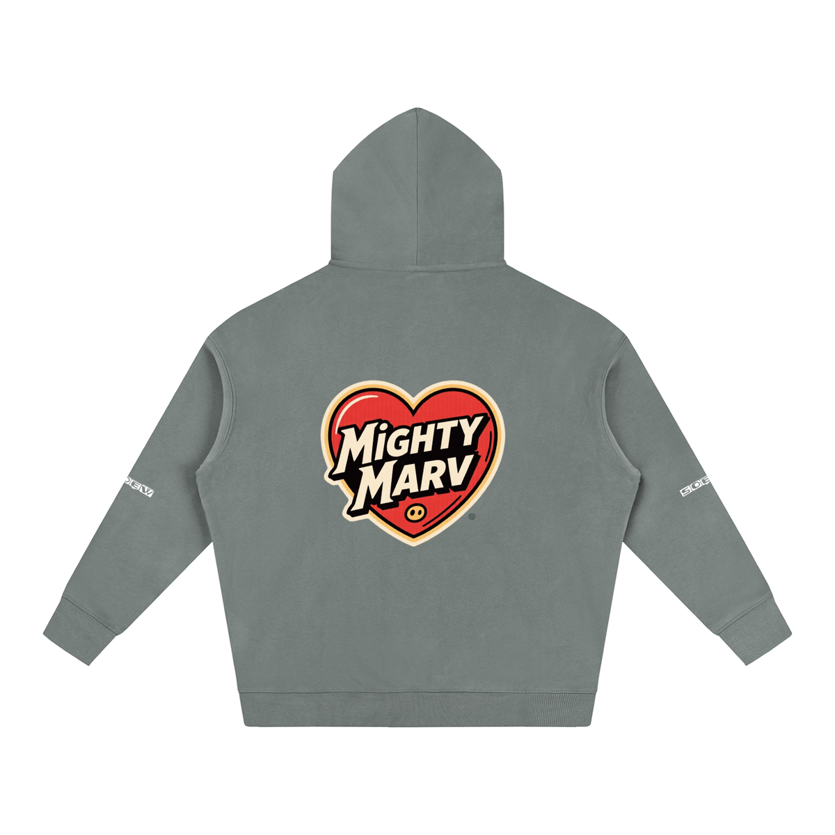 Mighty Marv Oversize Fleeced Hoodie